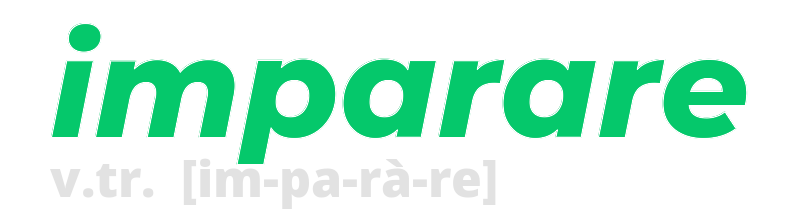 imparare