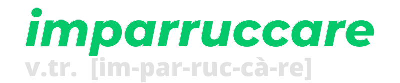 imparruccare