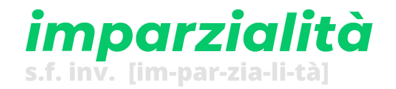 imparzialita