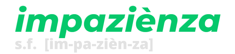 impazienza