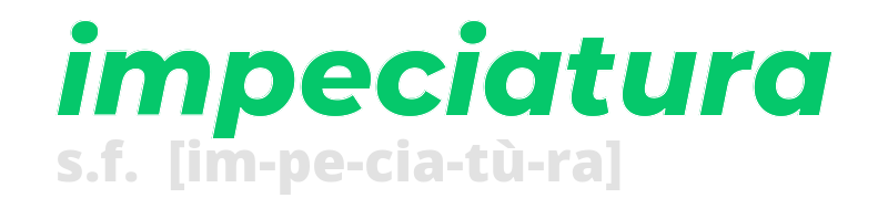 impeciatura