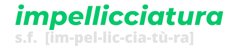 impellicciatura