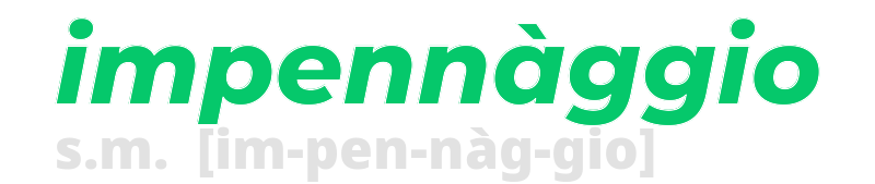 impennaggio