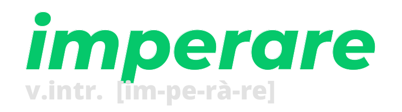 imperare