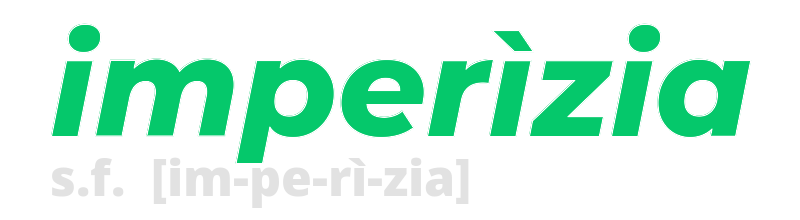 imperizia