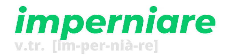 imperniare