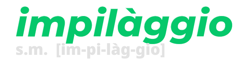 impilaggio