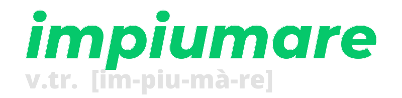 impiumare