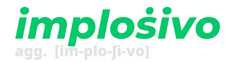 implosivo