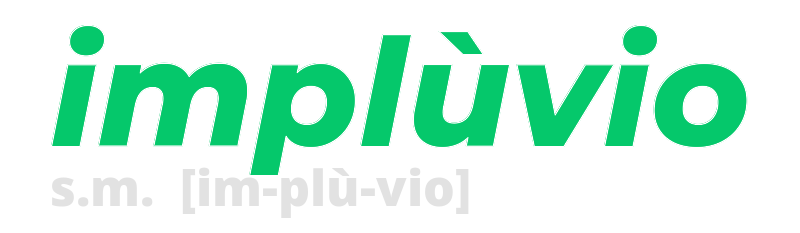 impluvio