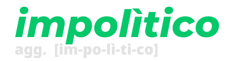 impolitico