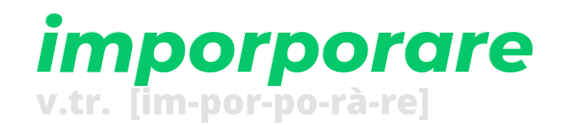 imporporare