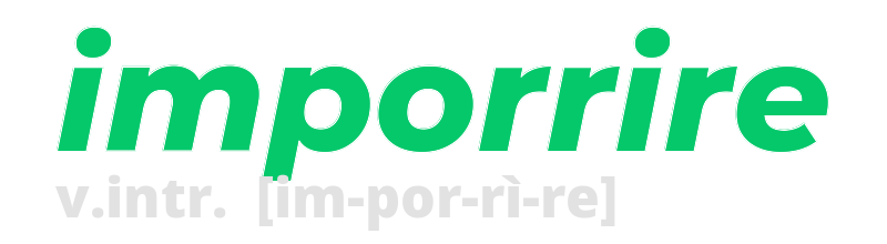 imporrire