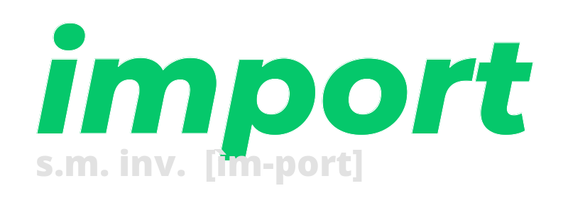 import