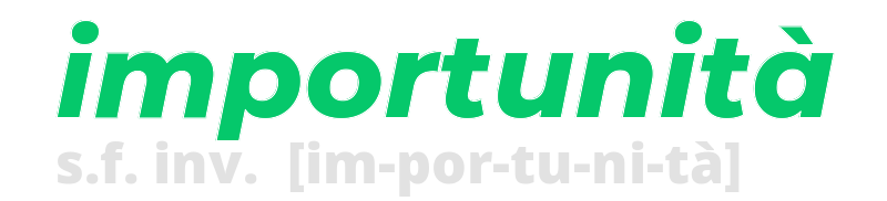 importunita