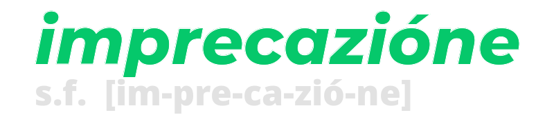 imprecazione