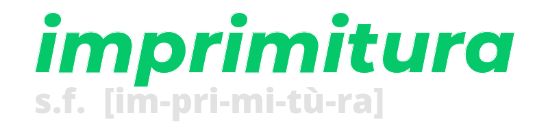 imprimitura