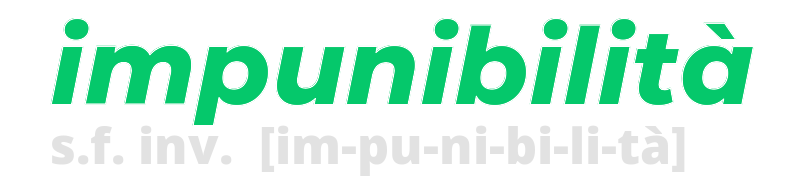 impunibilita