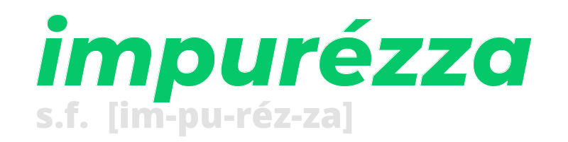 impurezza