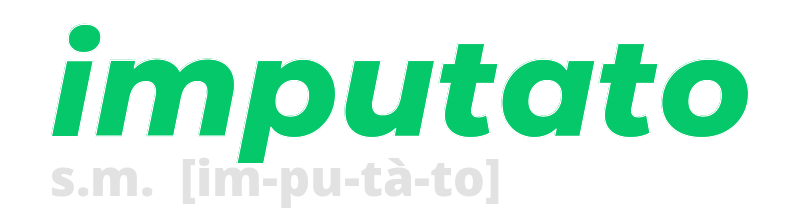 imputato