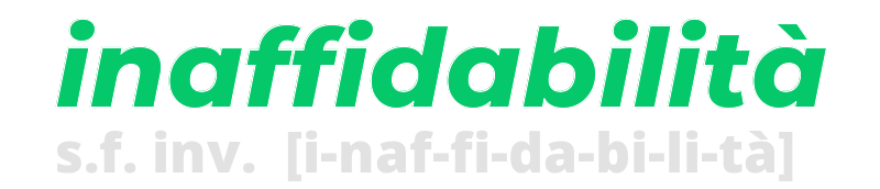 inaffidabilita