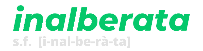 inalberata