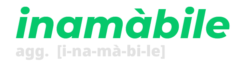 inamabile