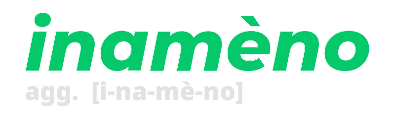 inameno