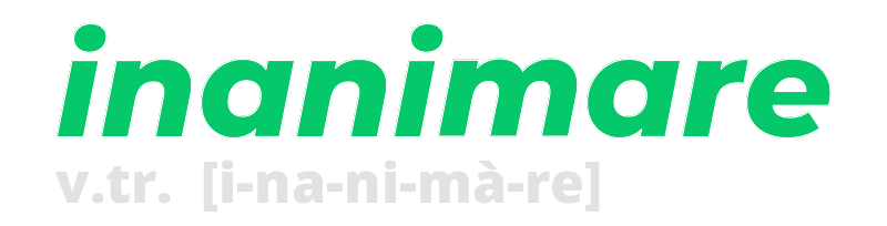 inanimare