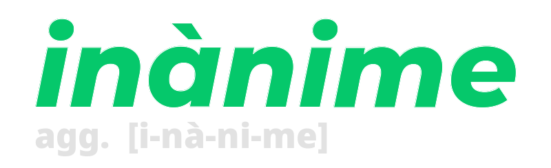 inanime