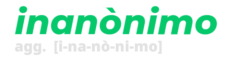 inanonimo