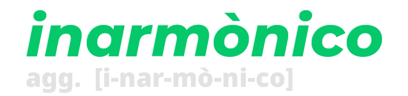 inarmonico