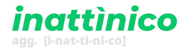 inattinico