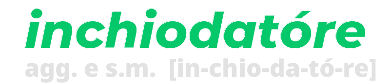 inchiodatore