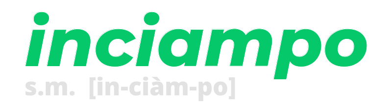 inciampo