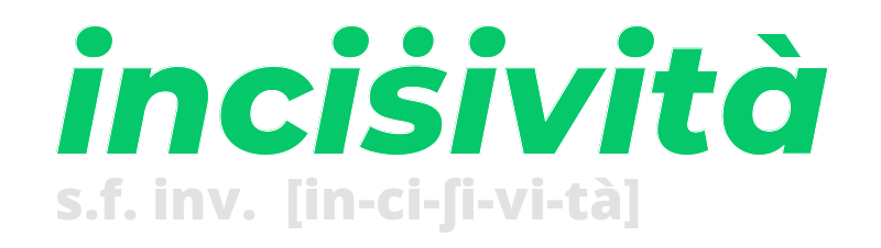 incisivita