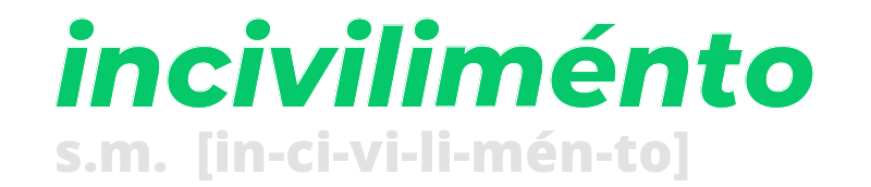 incivilimento