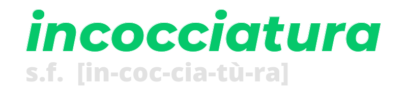 incocciatura