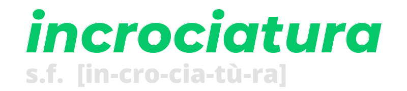 incrociatura