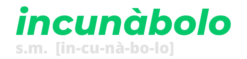 incunabolo