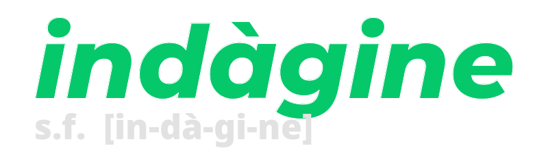 indagine