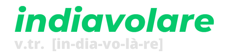 indiavolare