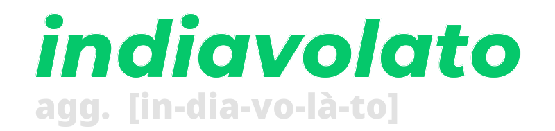 indiavolato