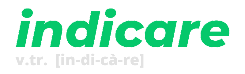 indicare