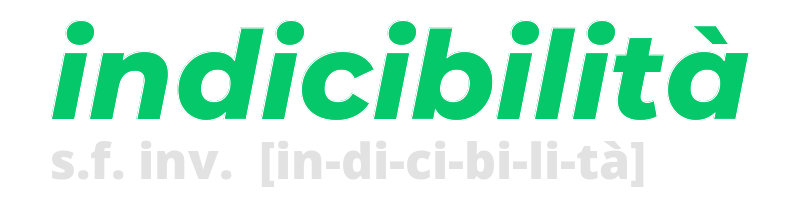 indicibilita