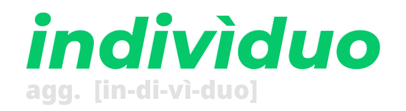 individuo