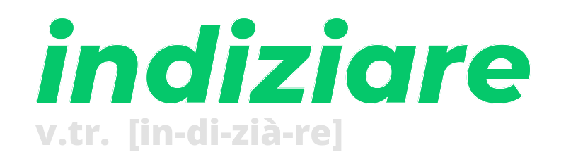 indiziare