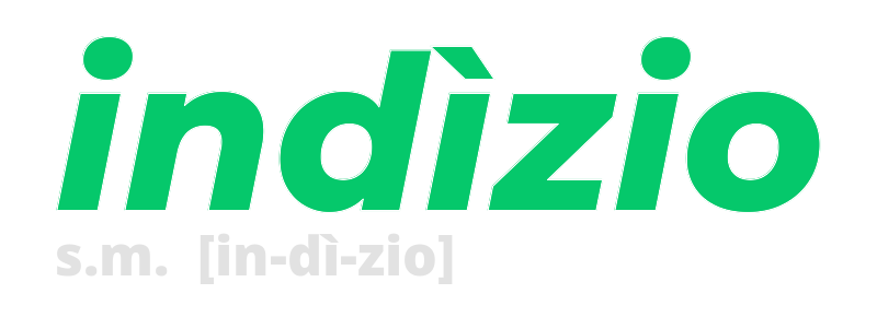 indizio