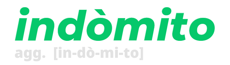 indomito