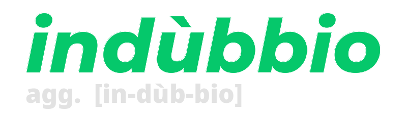 indubbio